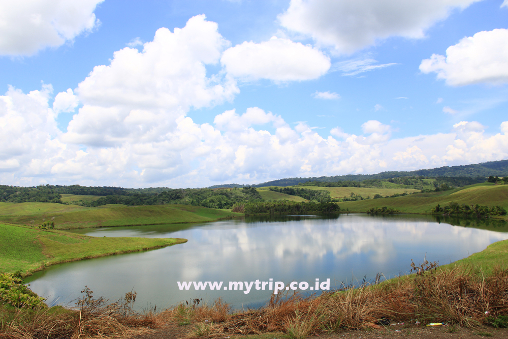 HAI WARGA JAKARTA, ANDA SIAP MERAMAIKAN DANAU LOVE DI JAYAPURA INI?